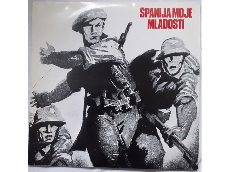 Hor RTV Beograd dir.M.Jagust -2LP Spanija moje mladosti — —