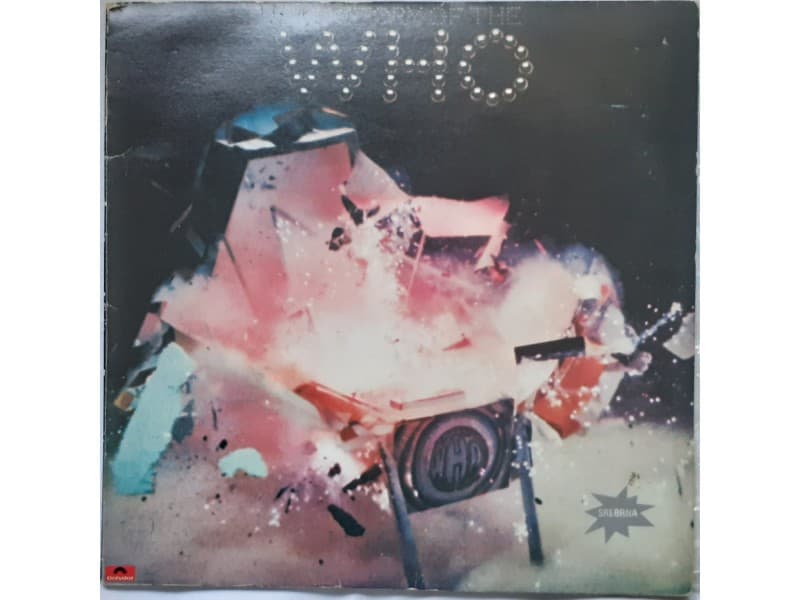 WHO — 2LP THE STORY OF THE WHO