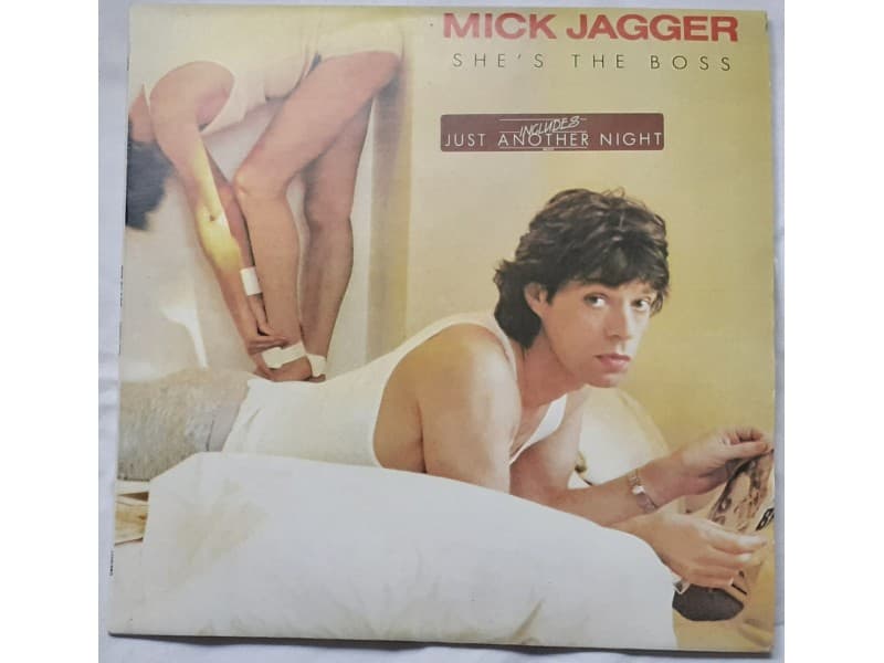MICK JAGGER — SHE`S THE BOSS