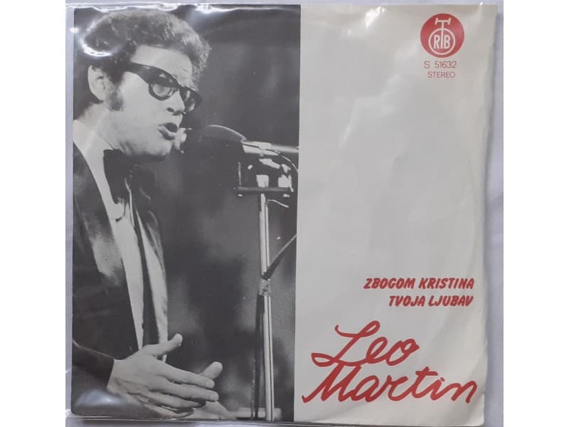 LEO MARTIN — ZBOGOM KRISTINA