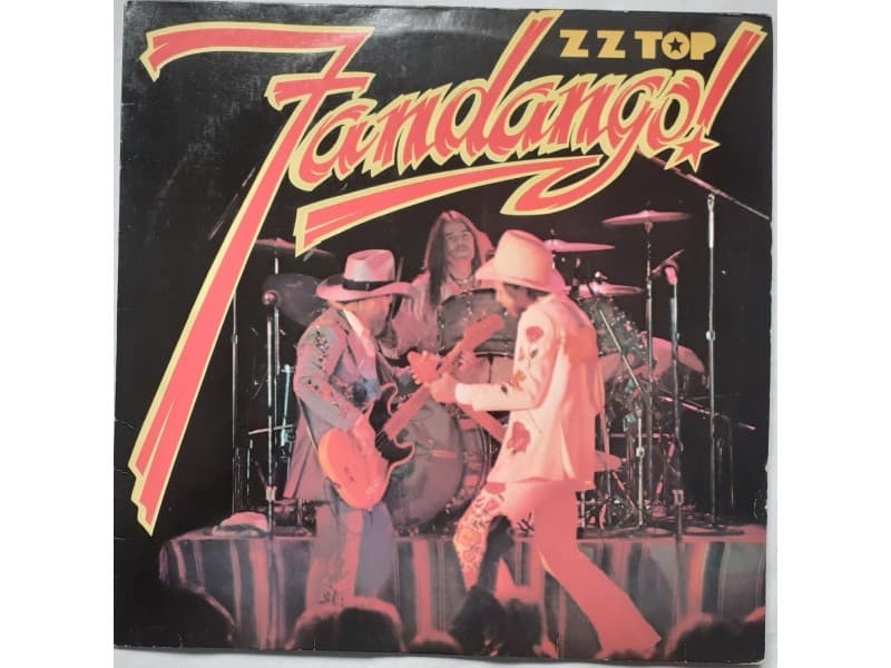 Z. Z. TOP — FANDANGO