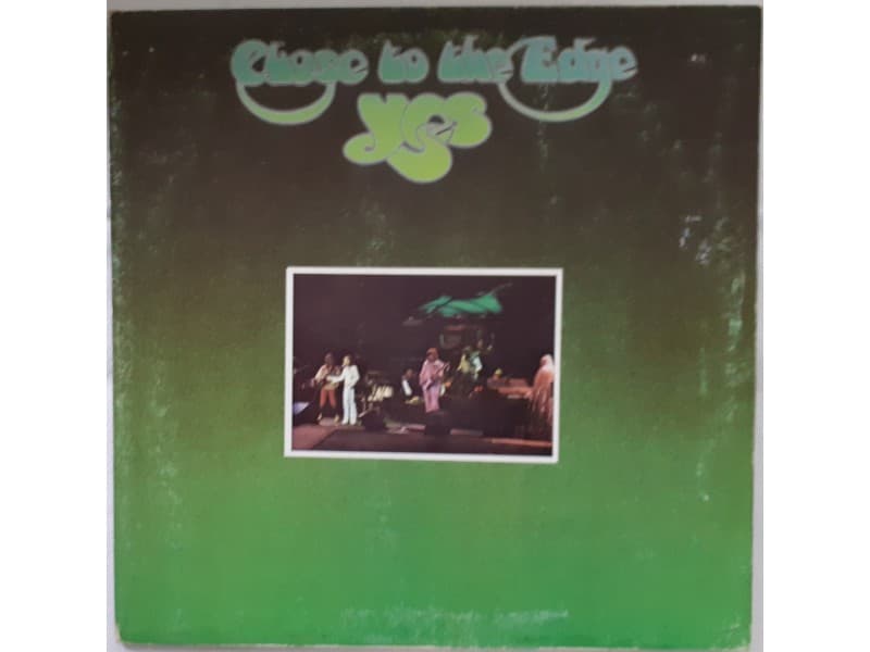 YES — GLOSE TO THE EDGE (U.K. Press)