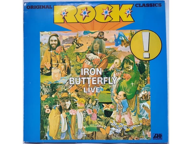 IRON BUTTERFLY — LIVE
