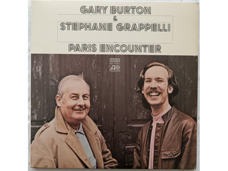 Gary Burton & Stephane Grappelli — Paris encounter