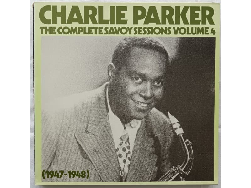 CHARLIE PARKER — Complete Savoy sessions Vol.4