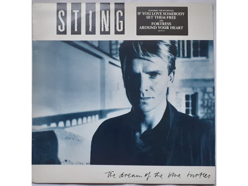 STING — THE DREAM OF THE BLUE TURTLES