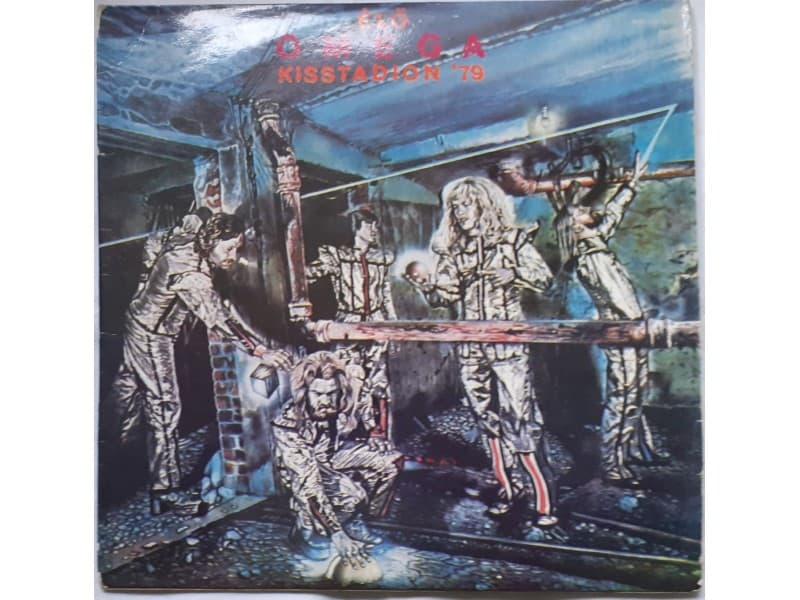 OMEGA — 2LP ELO OMEGA KISSTADION `79