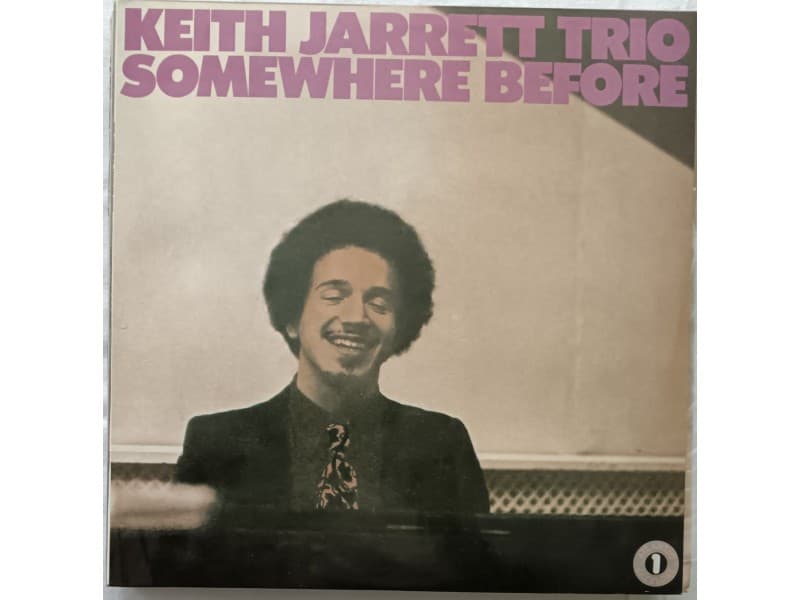 KEITH JARRETT TRIO — SOMEWHERE BEFORE