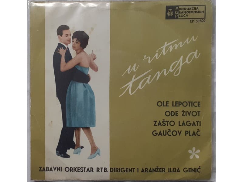 ZABAVNI ORKESTAR RTB — U RITMU TANGA