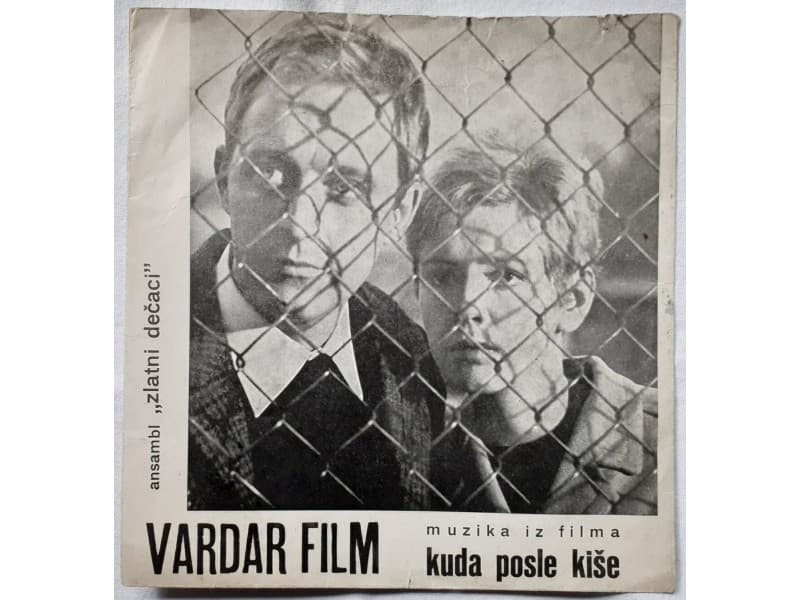 ZLATNI DECACI — KUDA POSLE KISE
