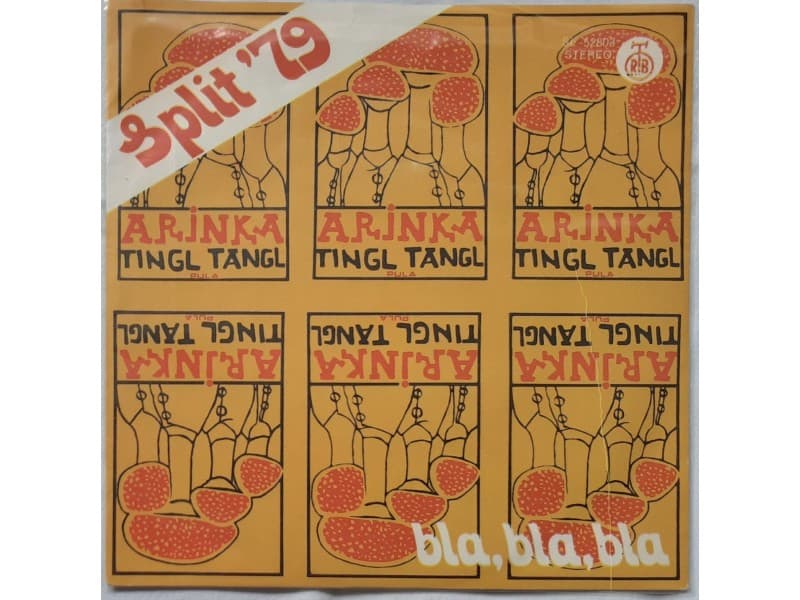 ARINKA & TINGL TANGL — BLA, BLA, BLA
