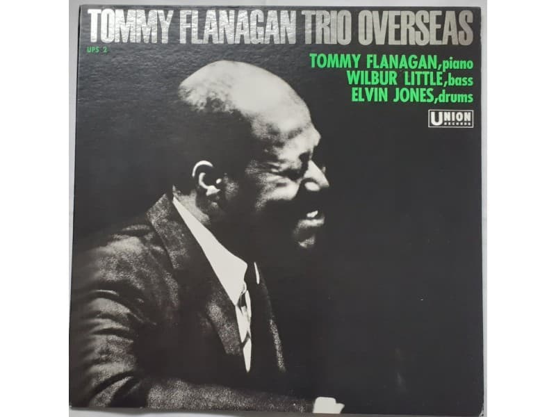 TOMMY FLANAGAN TRIO — OVERSEAS (Japan Press)