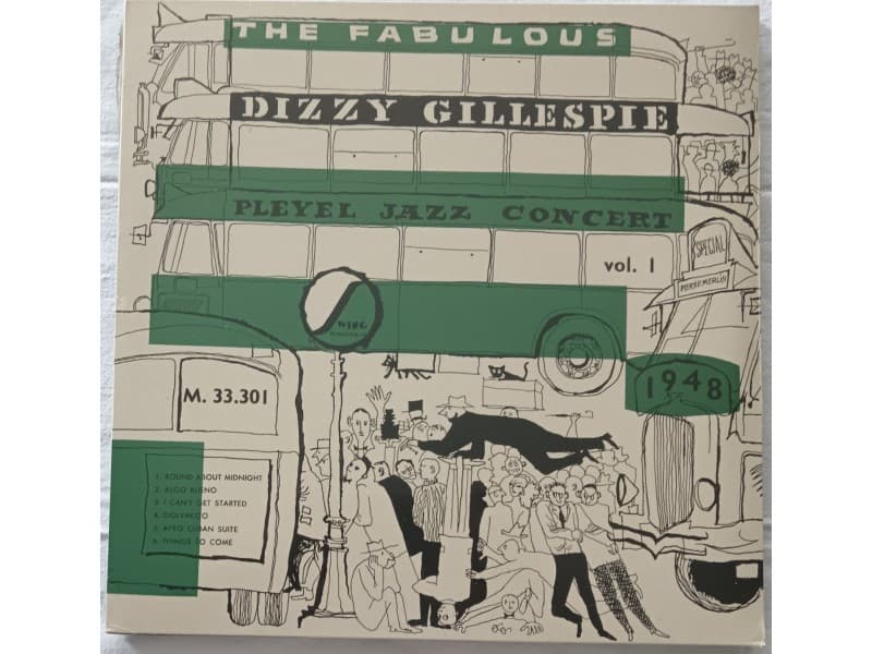 Dizzy Gillespie-Fabulous pleyel jazz concert vol.1(Nov — —