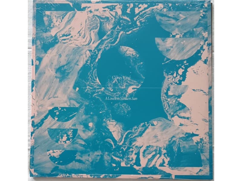 COREY KING — A LOVELESS SUNKEN SUN (Novo !!! )