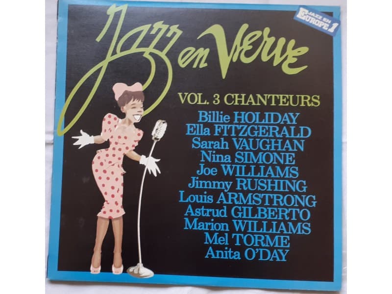 VARIOUS — JAZZ EN VERVE Vol. 3