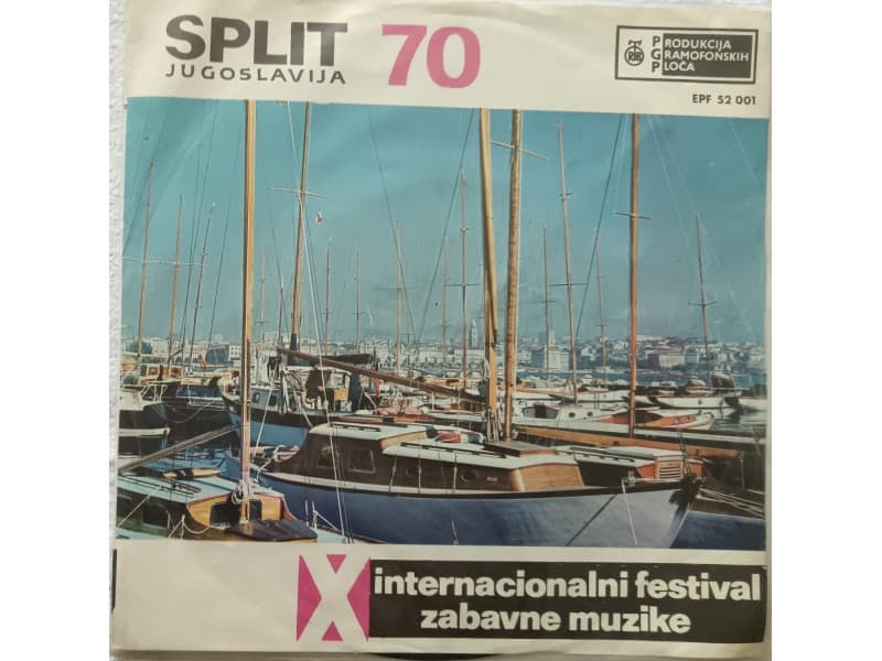 VARIOUS — SPLIT `70 ( Korni Grupa )