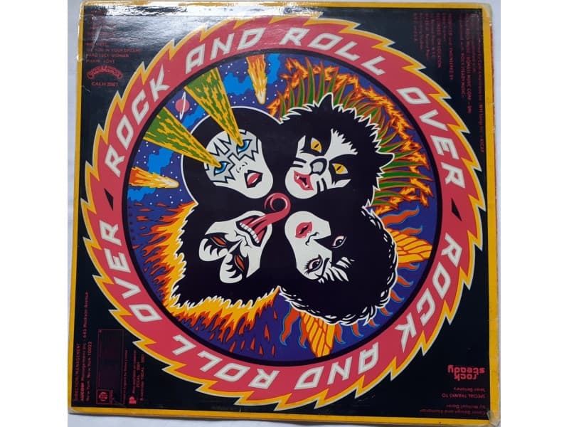 KISS — ROCK AND ROLL OVER
