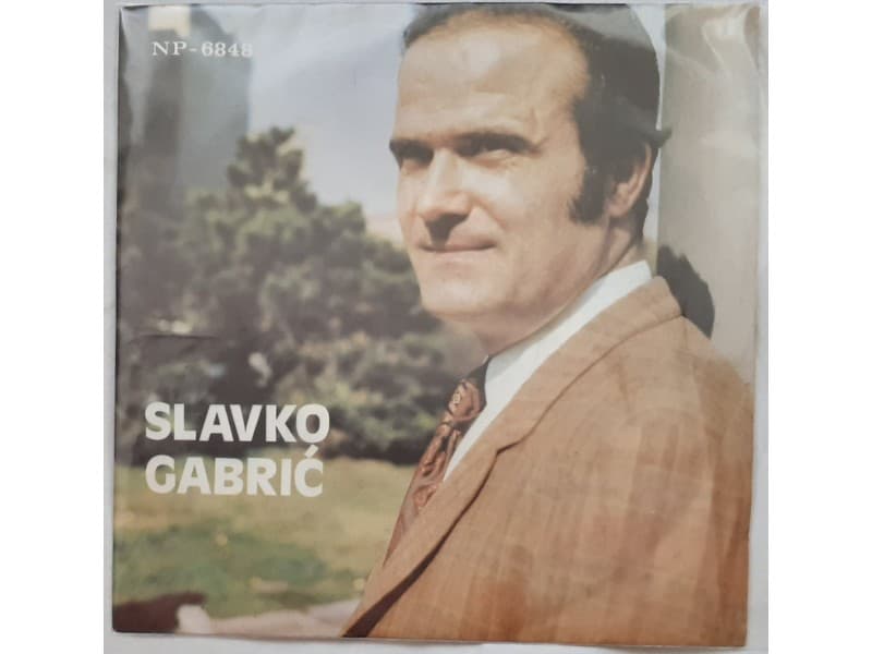 SLAVKO GABRIC — TUGA MI TRAZI MIR