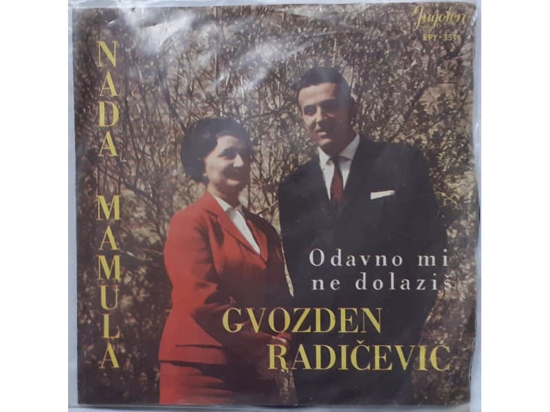 GVOZDEN RADICEVIC I NADA MAMULA — Odavno mi na dolazi