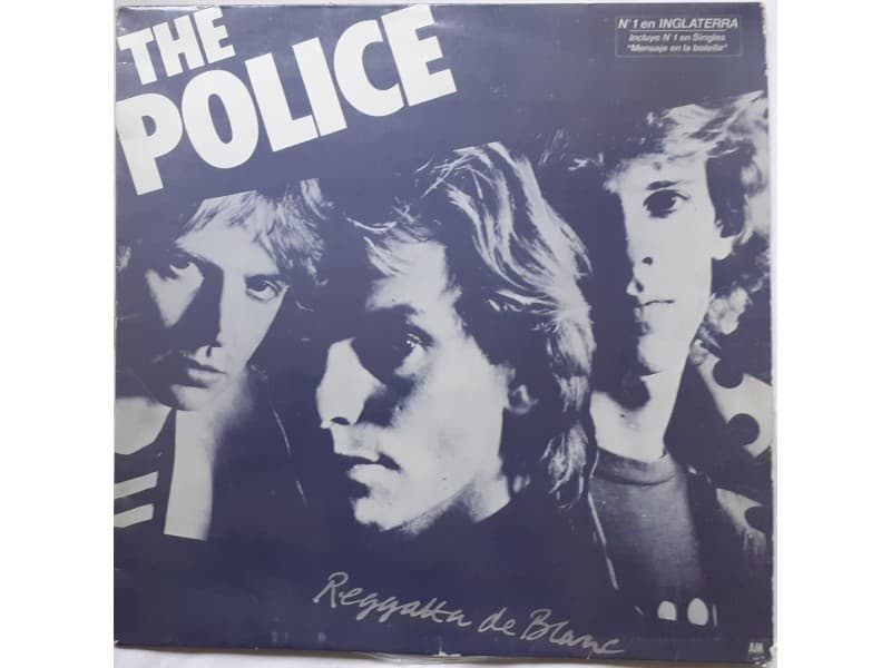 THE POLICE — REGGATTA DE BLANC