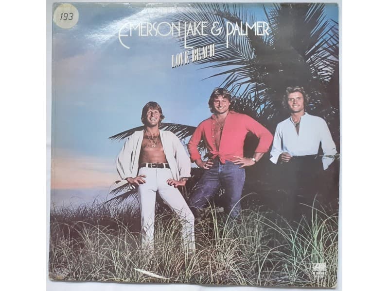 EMERSON LAKE &;; PALMER — LOVE BEACH