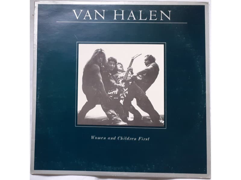 VAN HALEN — WOMEN AND CHILDREN FIRST