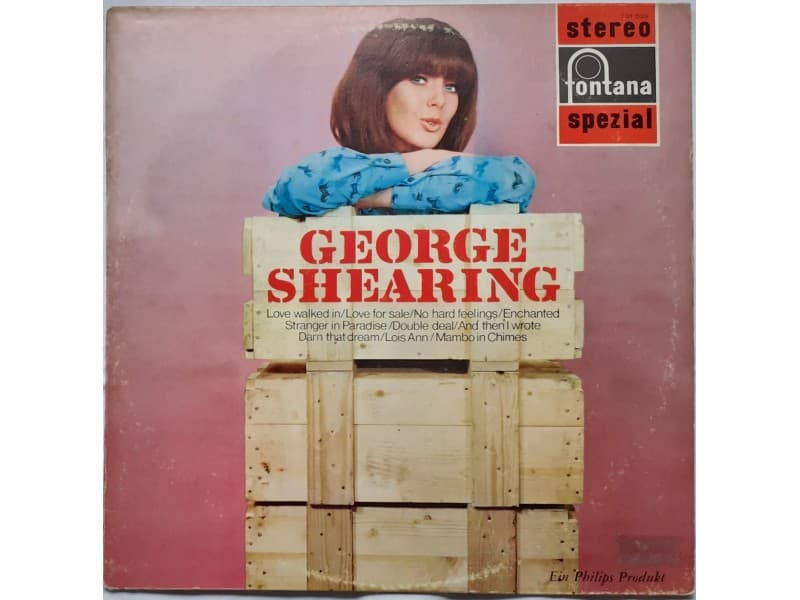 GEORGE SHEARING — GEORGE SHEARING