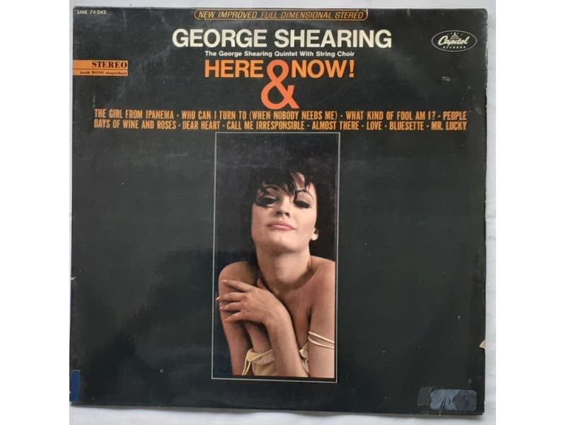 GEORGE SHEARING — HERE AND NOW