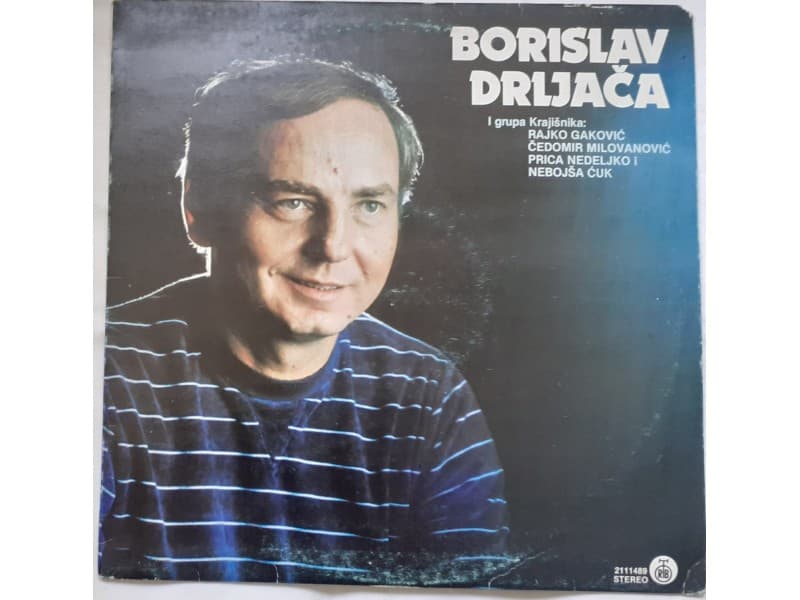 BORISLAV DRLJACA — JUGOSLOVEN