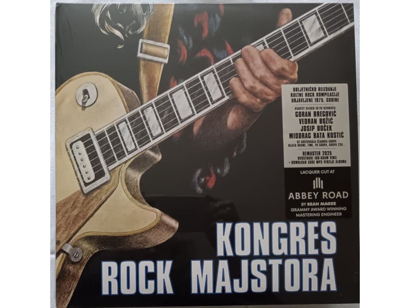 Various — 2LP KONGRES ROCK MAJSTORA (Novo !!!)