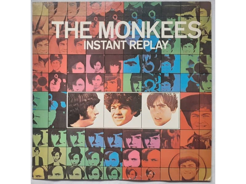 THE MONKEES — INSTANT REPLEY (Japan Press)