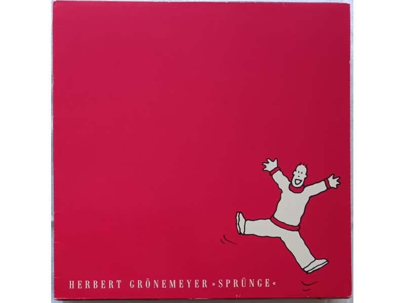 HERBERT GRONEMEYER — SPRUNGE (Germany Press)