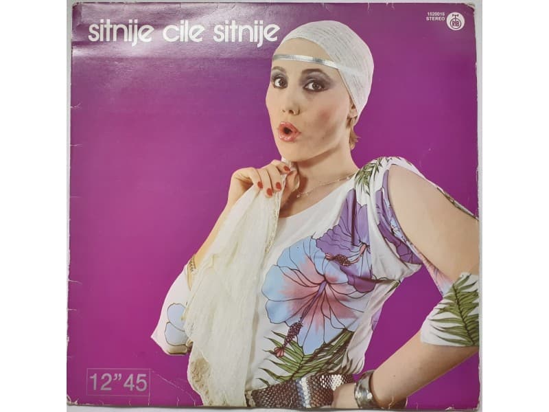 LEPA BRENA i SLATKI GREH — Sitnije Cile sitnije