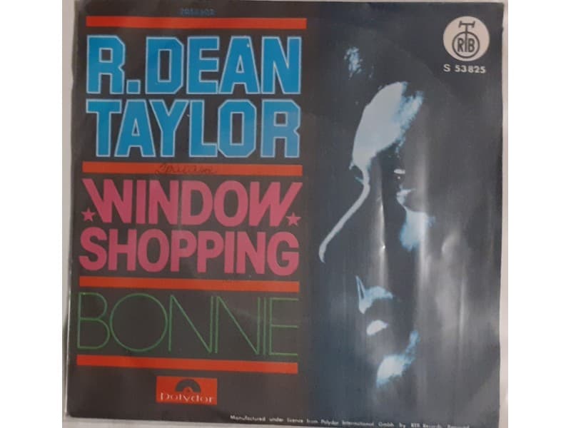 R. DEAN TAYLOR — WINDOW SHOPPING