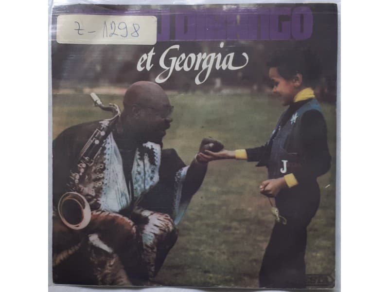 Manu Dibango & Georgia — Qui Est Fou De Qui?