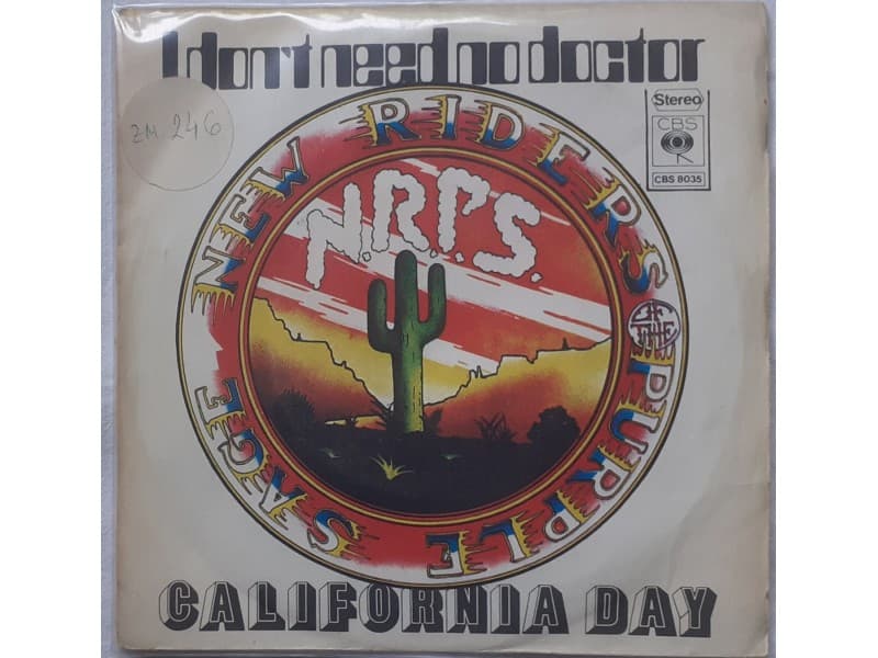 New Riders Of The Purple Sage — I Don`t need no doctor