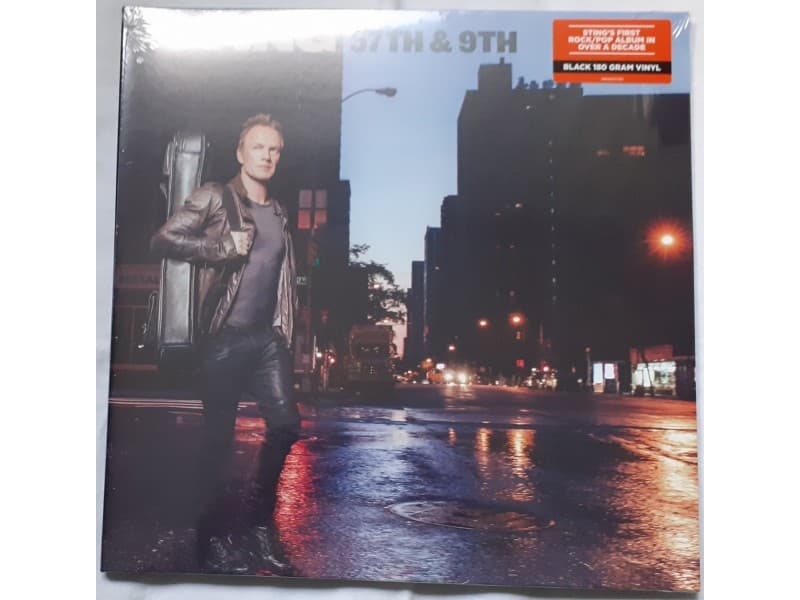 STING — 57TH & 9TH