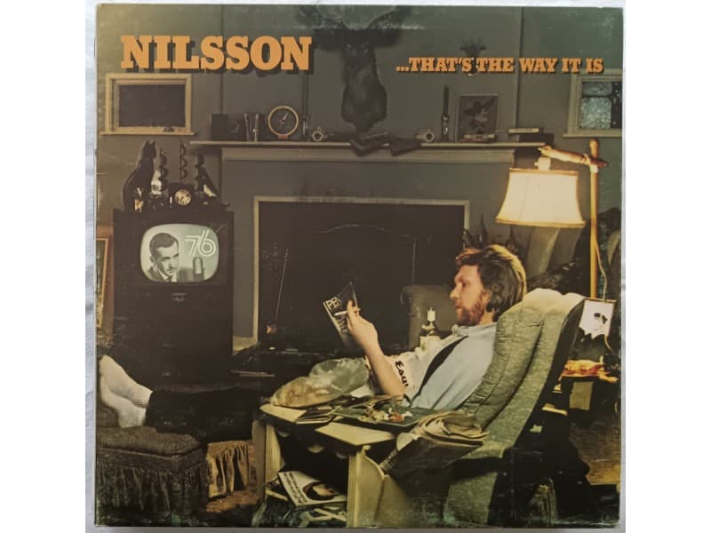 HARRY NILSSON -..That`s the way it is (U.K.Press) — —