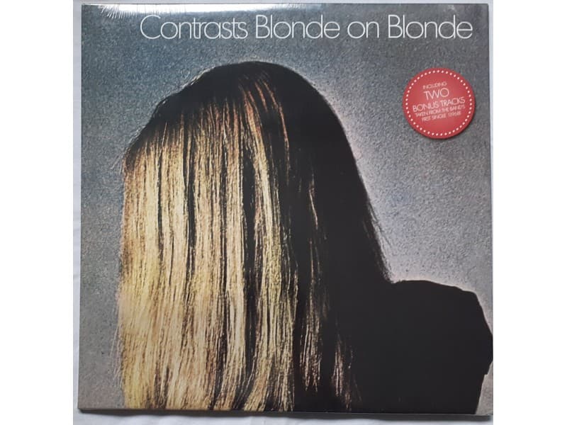 BLONDE ON BLONDE — CONTRASTS ( Mint !!! )