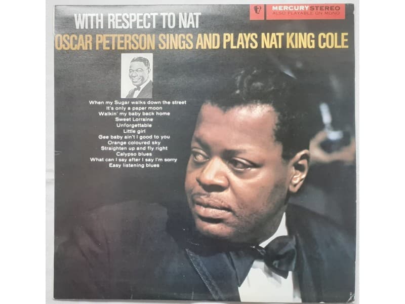 OSCAR PETERSON TRIO — With respect to Nat