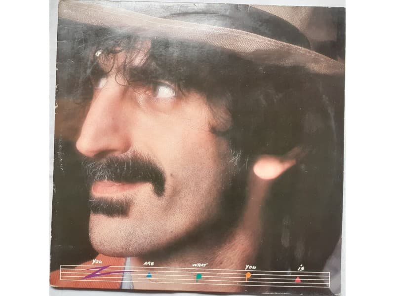 FRANK ZAPPA — 2LP YOU ARE WHAT YOU IS