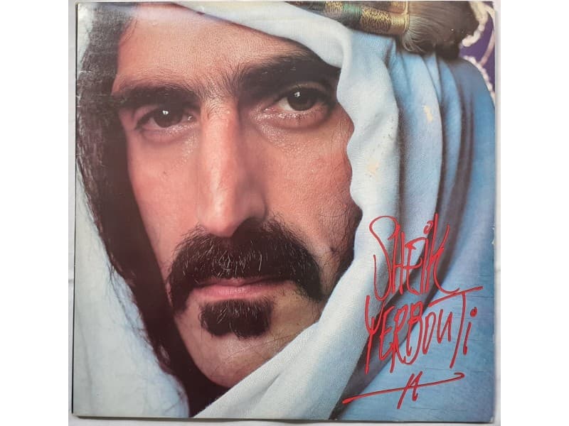 FRANK ZAPPA — 2LP SHEIK YERBOUTI