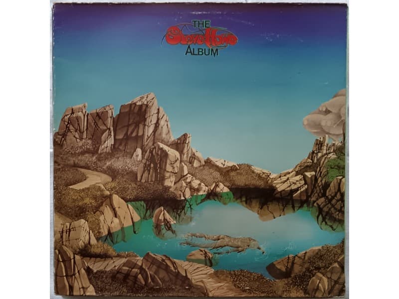 STEVE HOWE — The Steve Howe Album (U.K.Press)