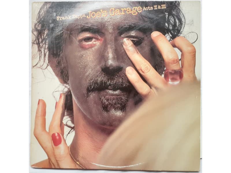 FRANK ZAPPA — 2LP JOE`S GARAGE Acts 2 &;; 3