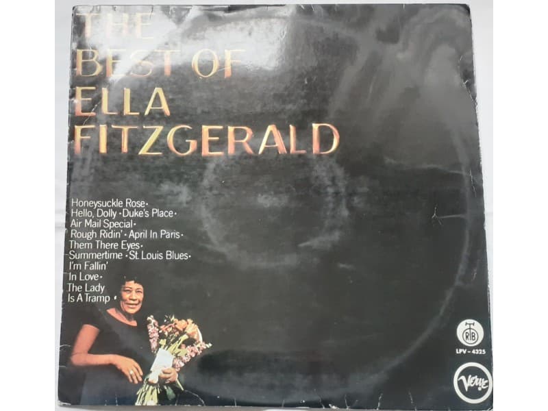 ELLA FITZGERALD — THE BEST OF