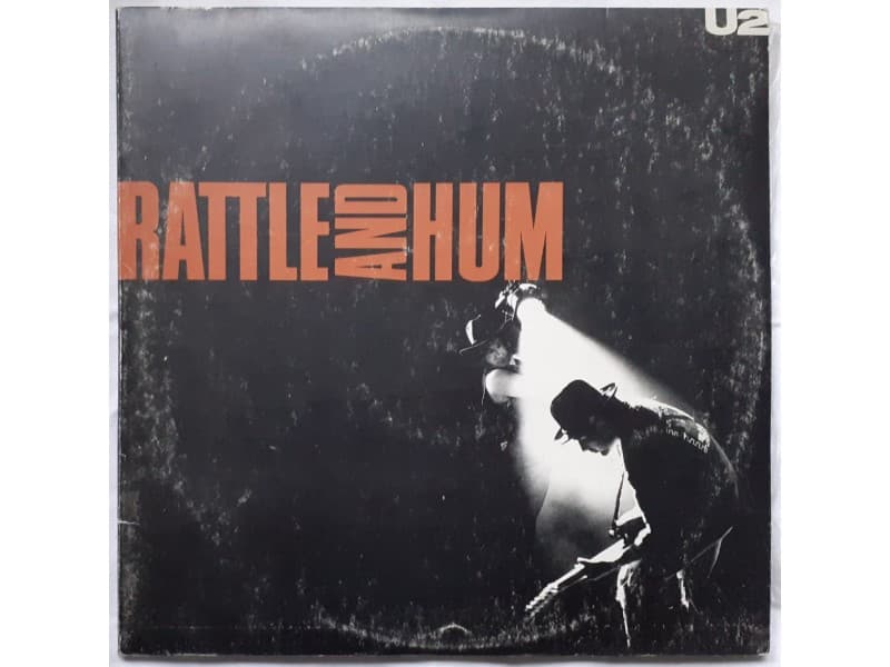U 2 — 2LP RATTLE AND HUM