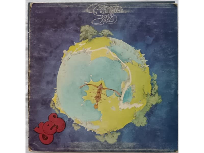 YES — FRAGILE ( U.K. Press !!! )