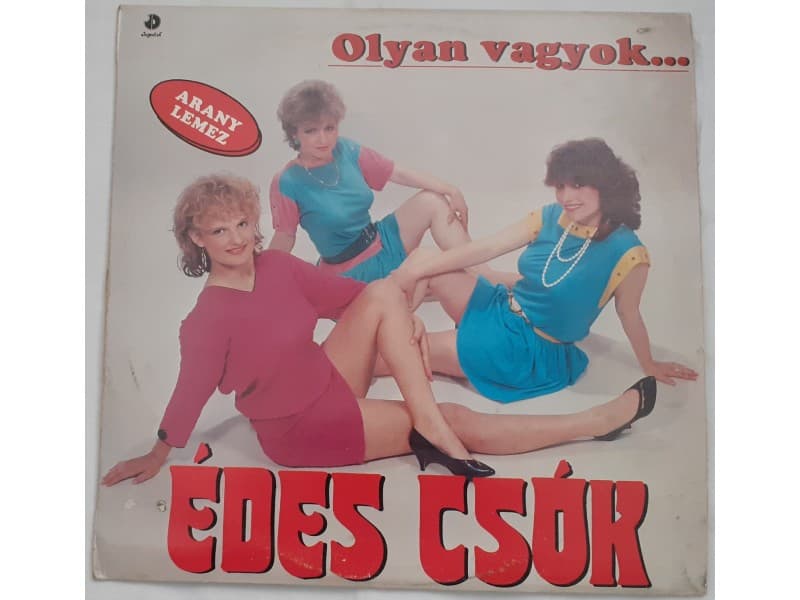 ÉDES CSóK — OLUAN VAGYOK... ( Mint !!!)
