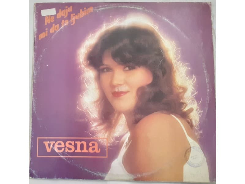 VESNA KARTUS — NE DAJU MI DA TE LJUBIM