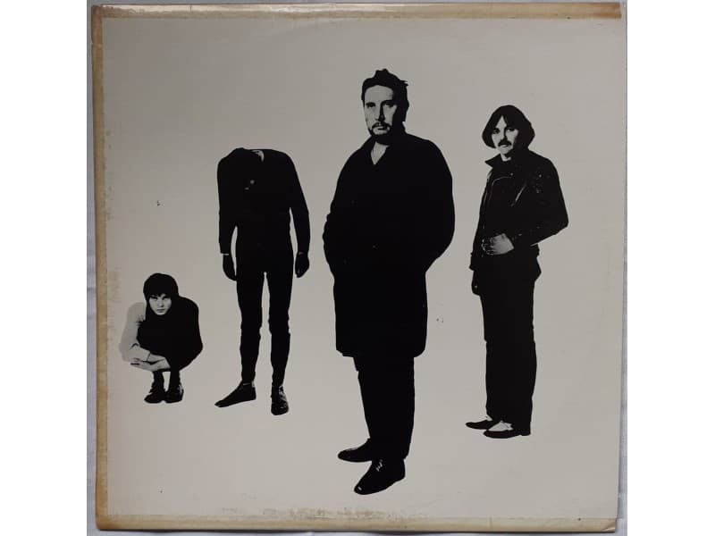 THE STRANGLERS — BLACK AND WHITE